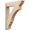 Ekena Millwork 7 1/2-in W x 32-in D x 40-in H Balboa Trad Rough Cedar Woodgrain TimberThane Outlooker, Primed Tan OUTUR075X32X40BOA04RCPR - alternate 1